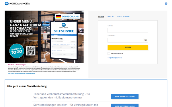 ecommerce.konicaminolta.de