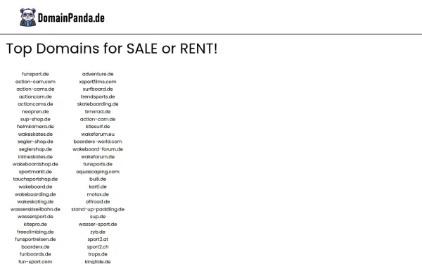 domainpanda.de
