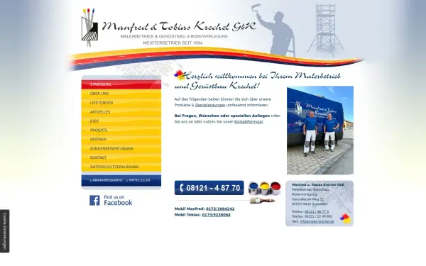 www.maler-krechel.de