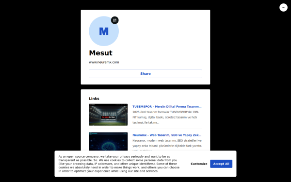 mesut.bio