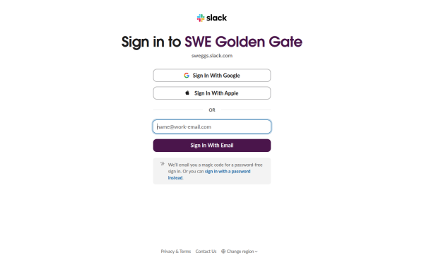 sweggs.slack.com