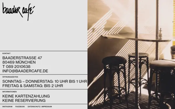 baadercafe.de