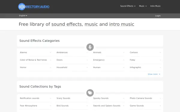 directory.audio
