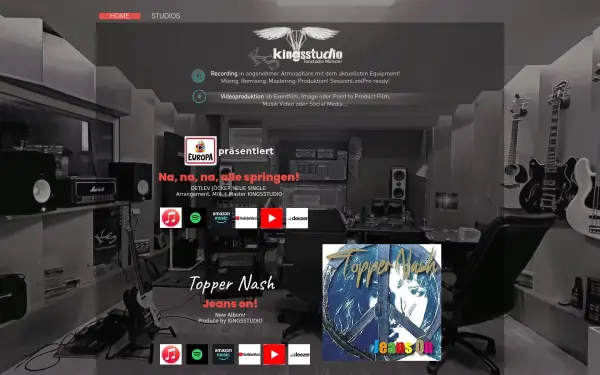 www.kingsstudio-muenster.com