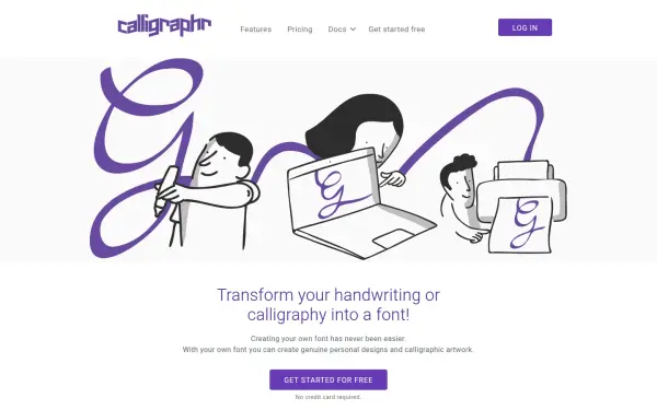www.calligraphr.com