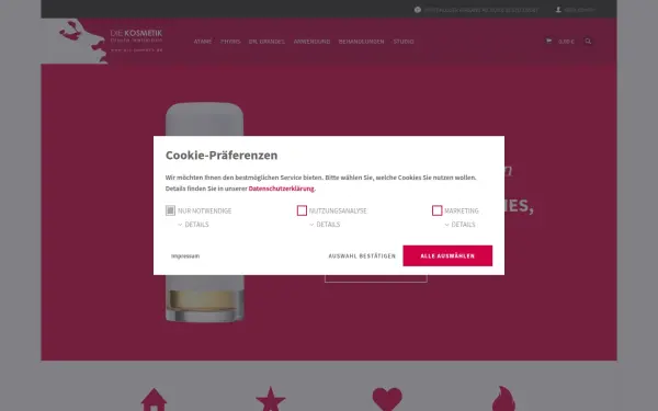 www.die-kosmetik.de