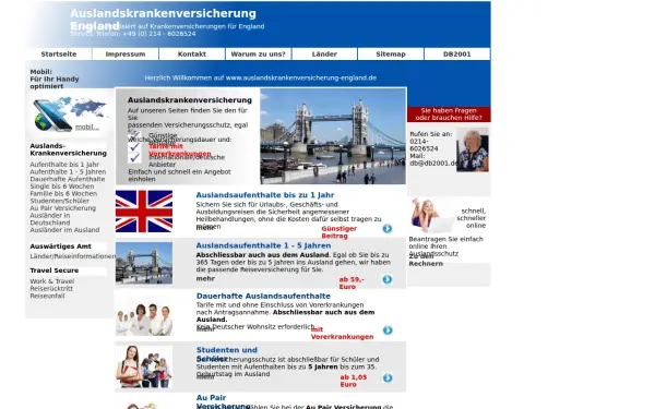 auslandskrankenversicherung-england.de