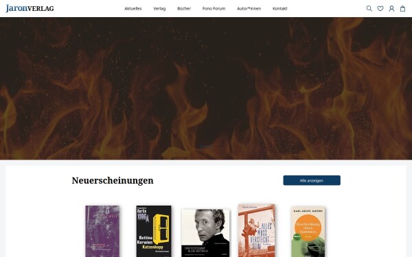 www.buchverlag-jaron.de