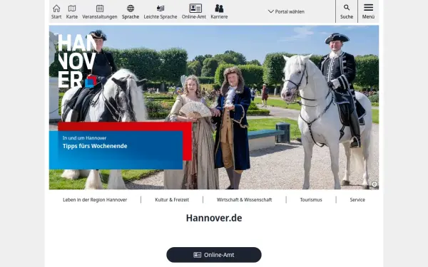 www.hannover.de