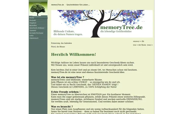 memorytree.de