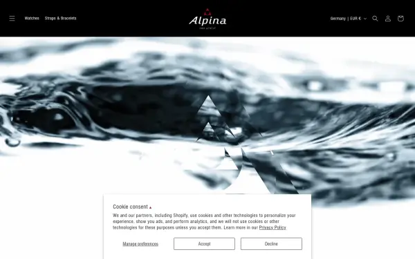 alpinawatches.com