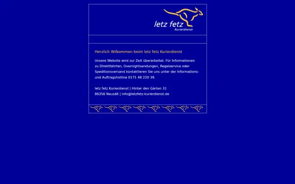 letzfetz-kurierdienst.de