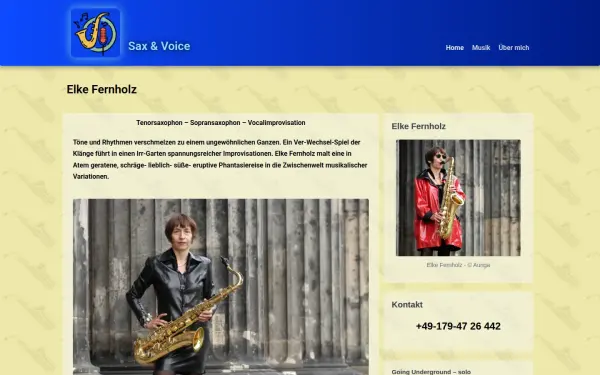 saxandvoice.de
