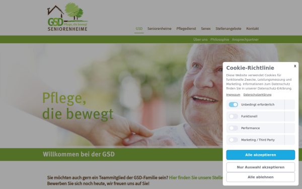 www.gsd-seniorenheime.de