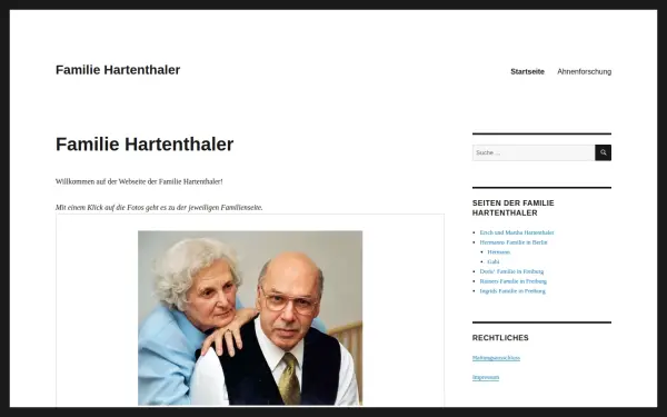 hartenthaler.de