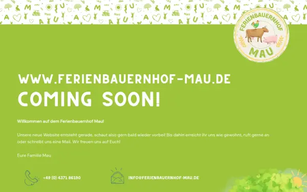 www.ferienbauernhof-mau.de