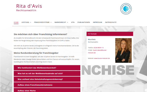 www.franchiserecht-rechtsanwalt.de