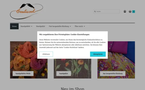 www.shop-beautiwool.de