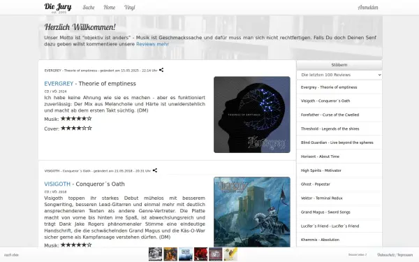 diejury-cdarchiv.de