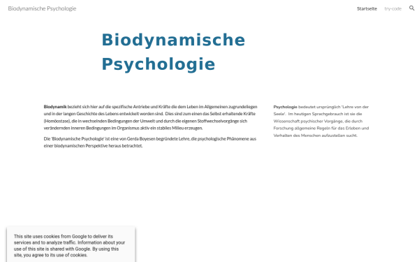 www.biodynamische-psychologie.de