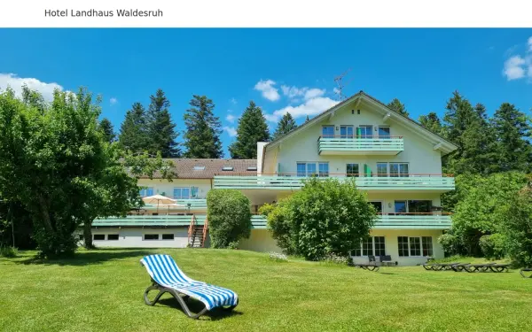 hotel-landhaus-waldesruh.de