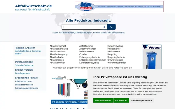 www.abfallwirtschaft.de