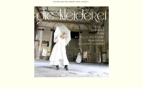 diekleiderei.de