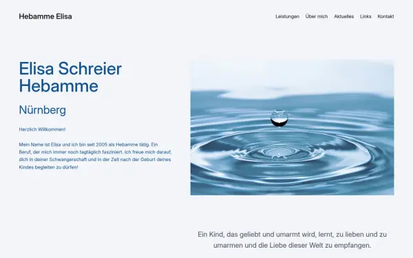 hebamme-elisa.de
