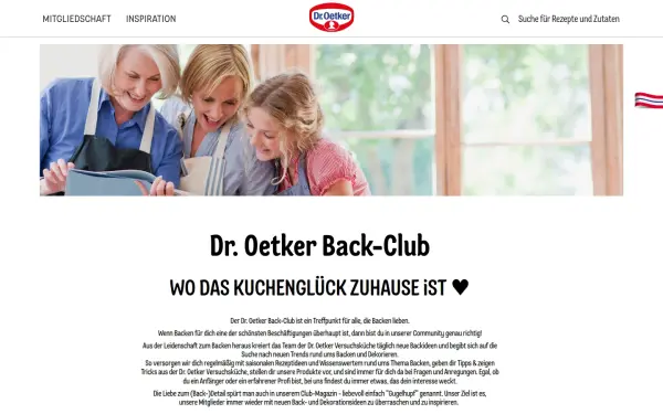 back-club.oetker.de