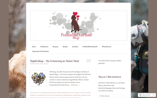 problemmitdemhund.blog