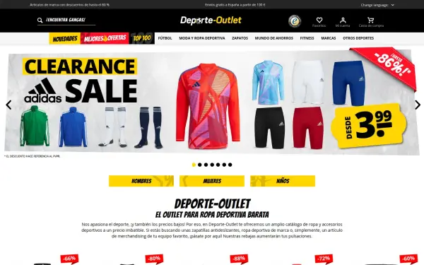 www.deporte-outlet.es