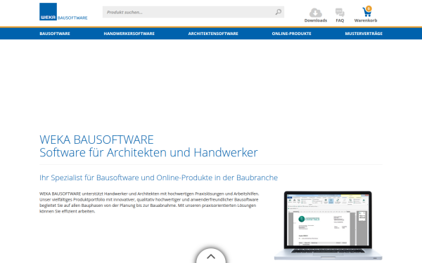 www.weka-bausoftware.de