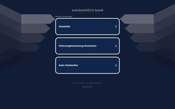 autotest6522.bond