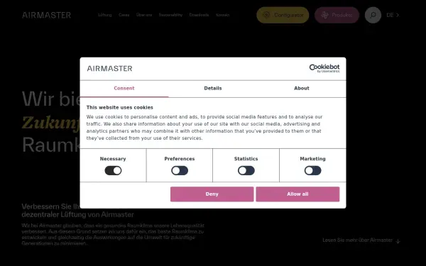 www.airmaster-as.de