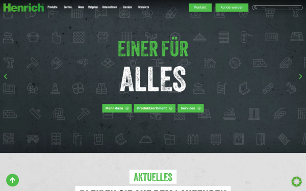 www.henrich-baustoffzentrum.de