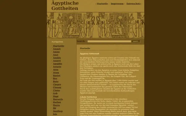 aegyptische-gottheiten.de