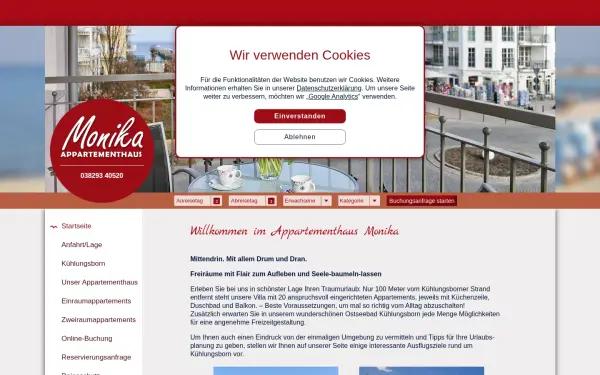 www.appartementhaus-monika-kuehlungsborn.de