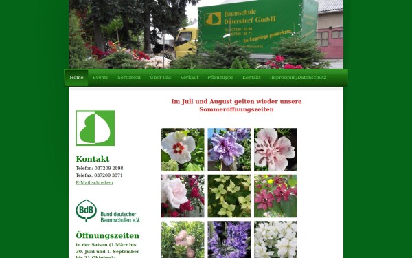 www.baumschule-dittersdorf.de