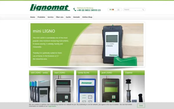 lignomat.de