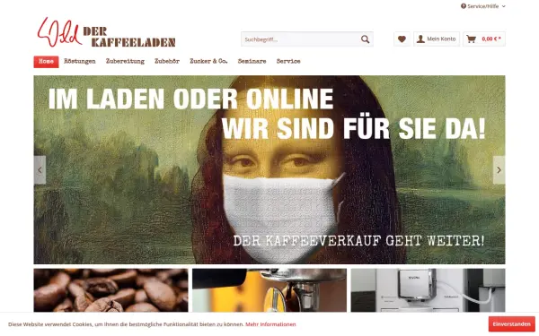 www.der-kaffeeladen.de