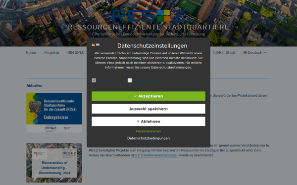 ressourceneffiziente-stadtquartiere.de