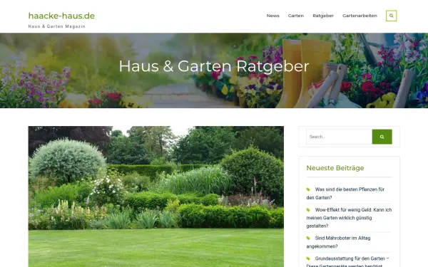 www.haacke-haus.de