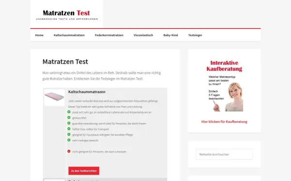www.matratzen-tests.de