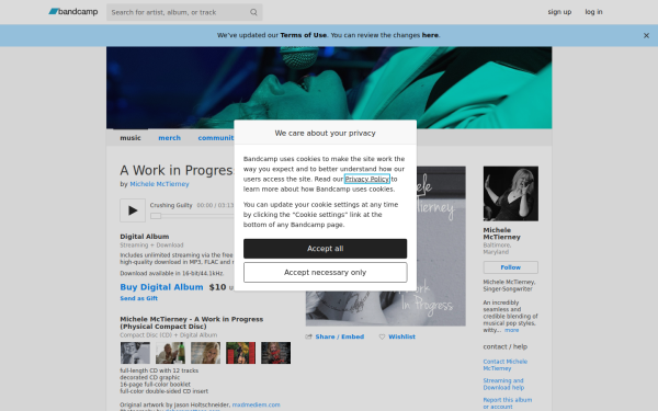 michelemctierney.bandcamp.com