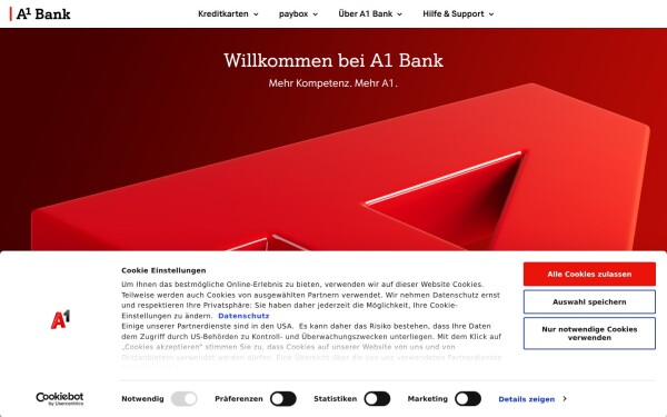 www.a1.bank