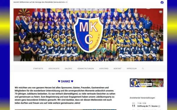 mansfelder-karnevalsclub.de