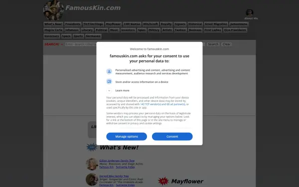 famouskin.com