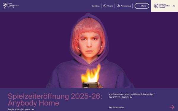 junges.schauspielhaus.de
