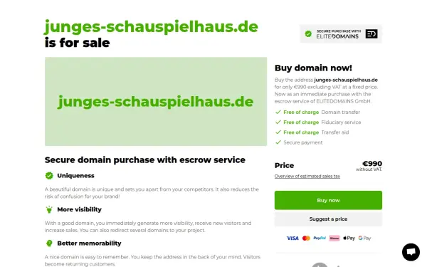 junges.schauspielhaus.de