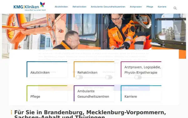 kmg-kliniken.de